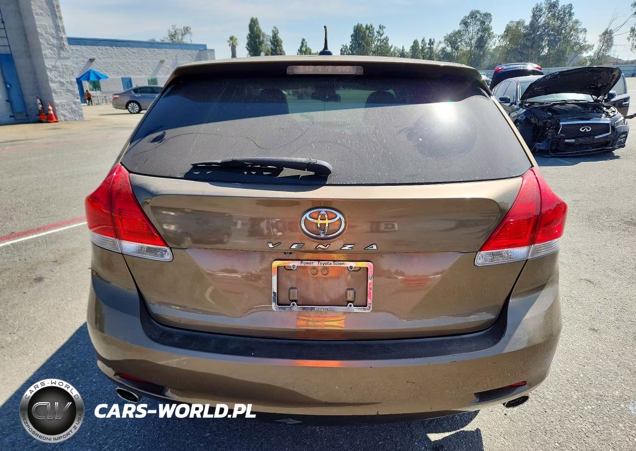 2012 Toyota Venza Le VIN:4T3ZK3BB6CU048779 - 6