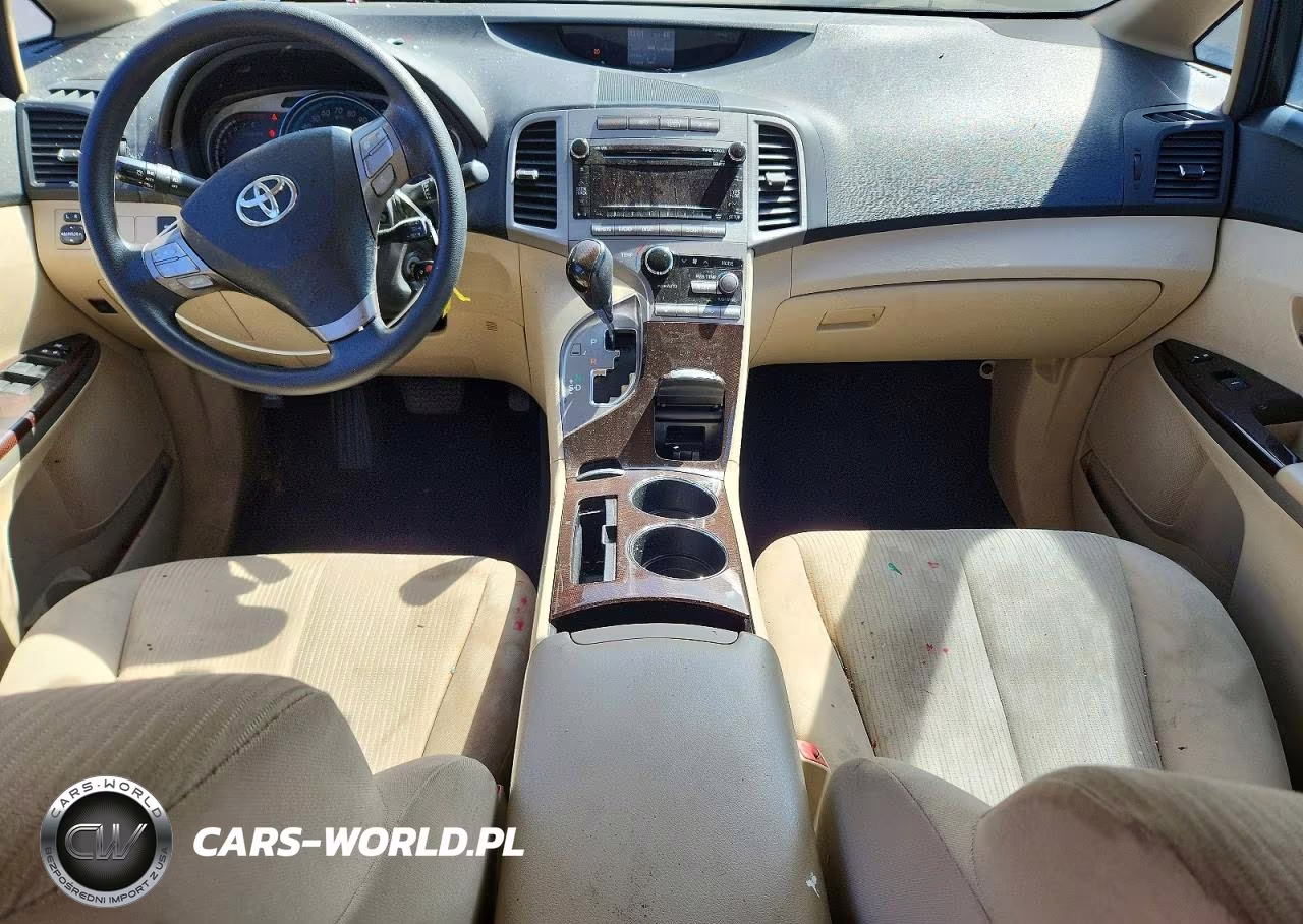 2012 Toyota Venza Le VIN:4T3ZK3BB6CU048779 - 8