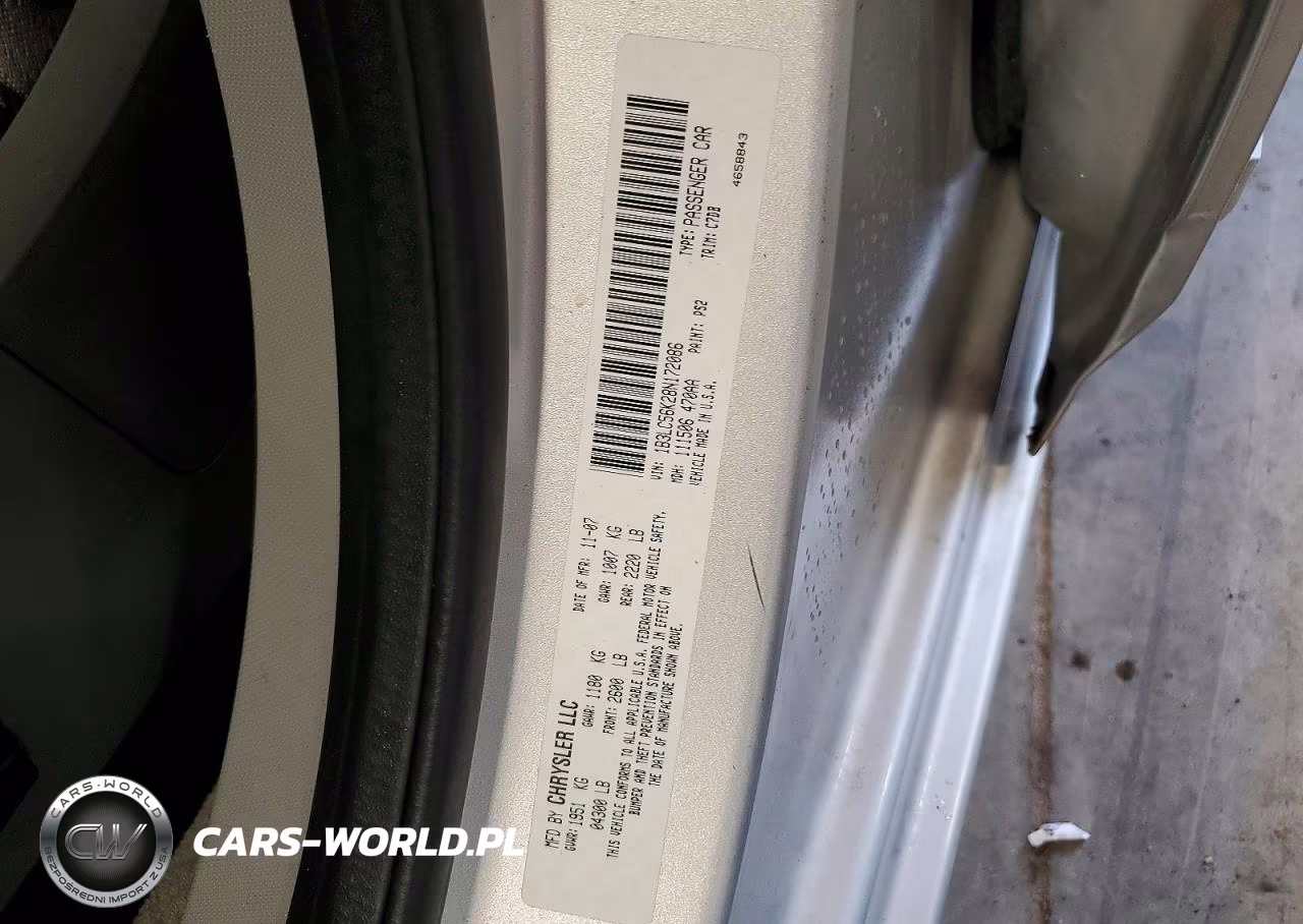 2008 Dodge Avenger Sxt VIN:1B3LC56K28N172086 - 13