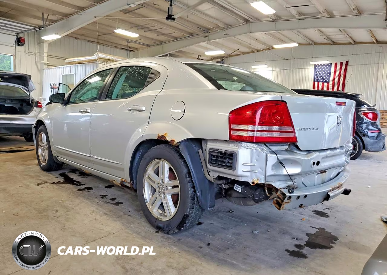2008 Dodge Avenger Sxt VIN:1B3LC56K28N172086 - 2