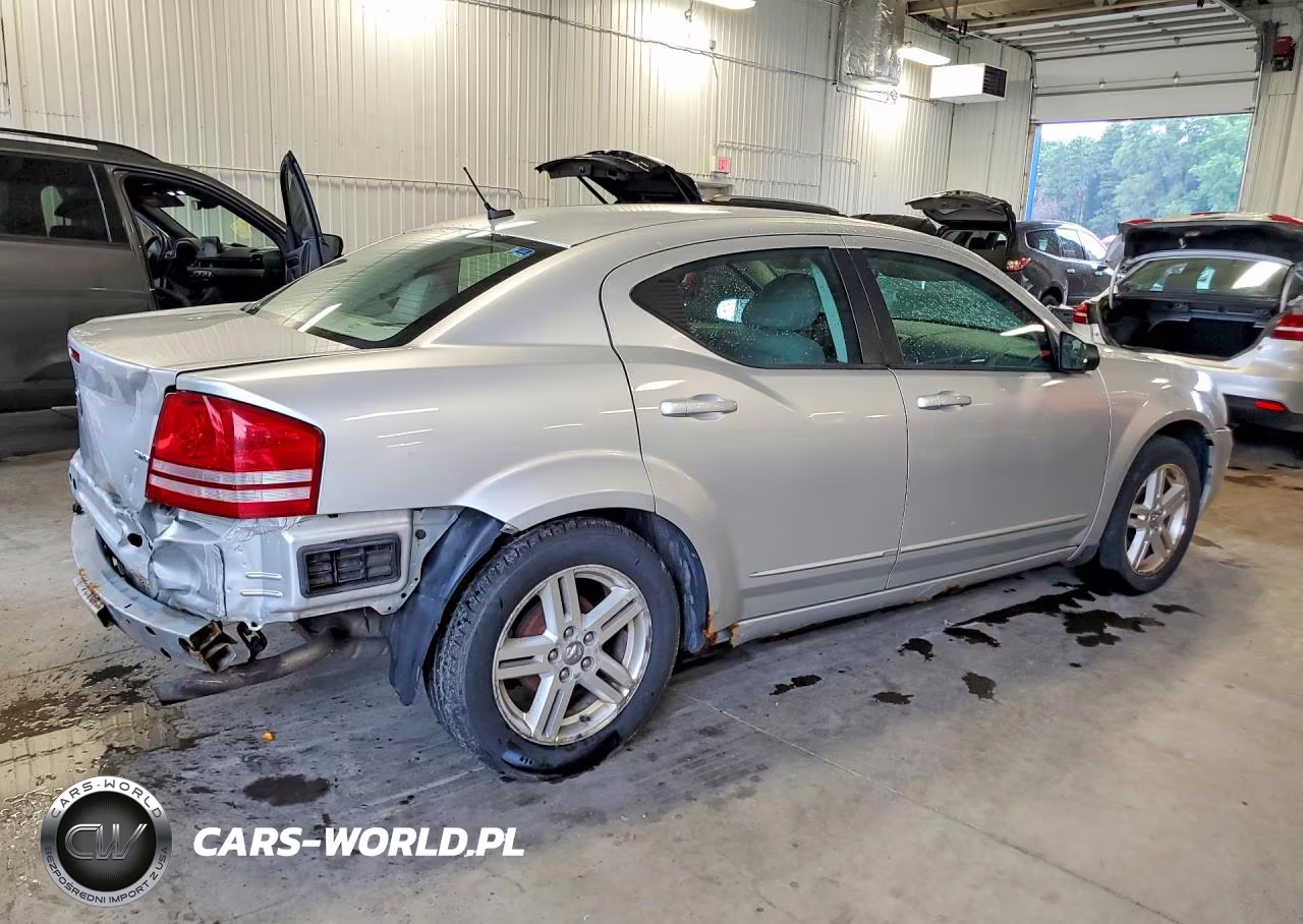 2008 Dodge Avenger Sxt VIN:1B3LC56K28N172086 - 3