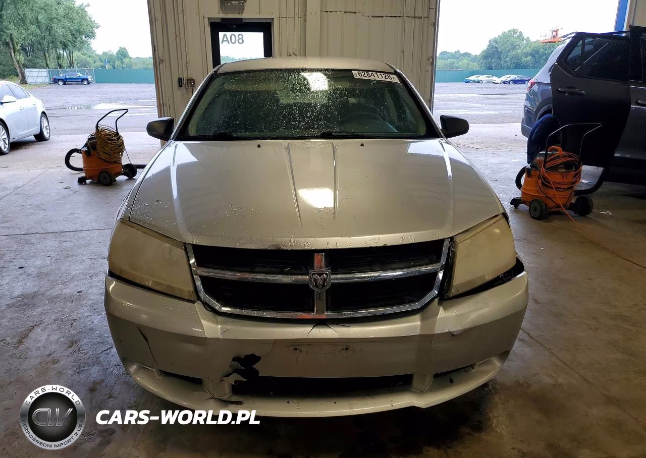 2008 Dodge Avenger Sxt VIN:1B3LC56K28N172086 - 5