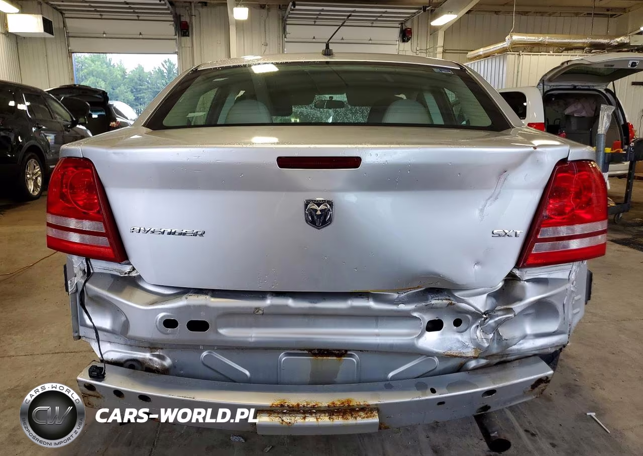 2008 Dodge Avenger Sxt VIN:1B3LC56K28N172086 - 6