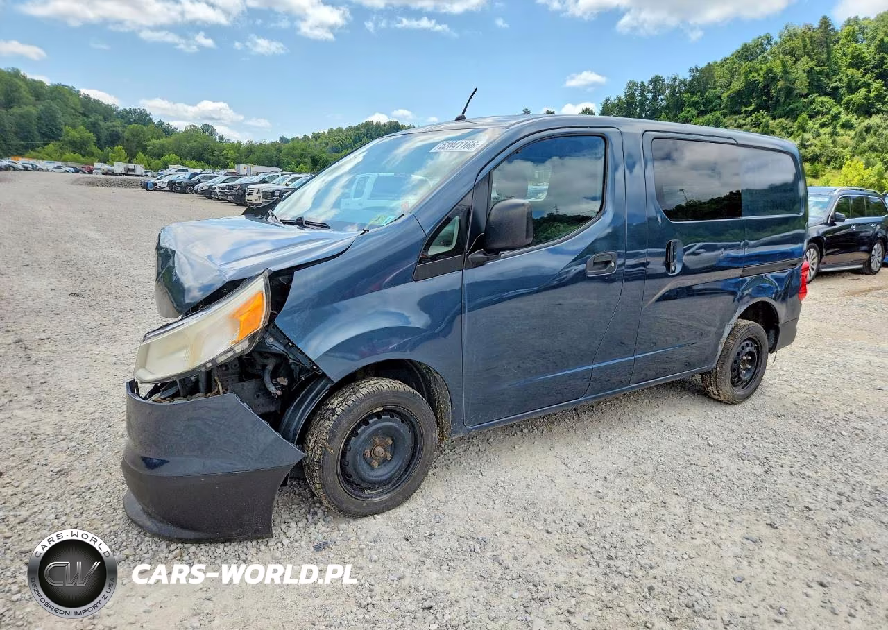 2017 Chevrolet City Express Ls