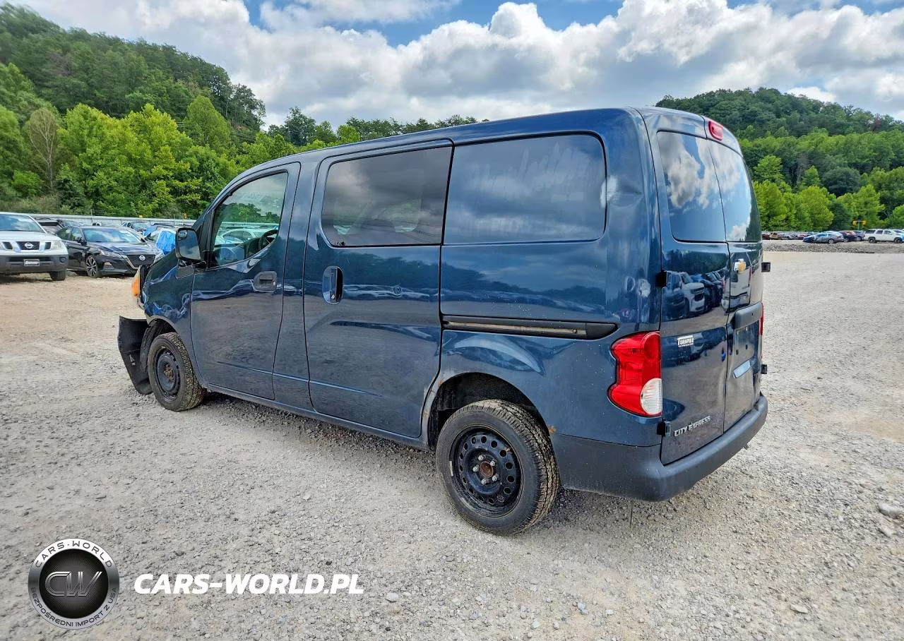 2017 Chevrolet City Express Ls VIN:3N63M0YN1HK703058 - 2