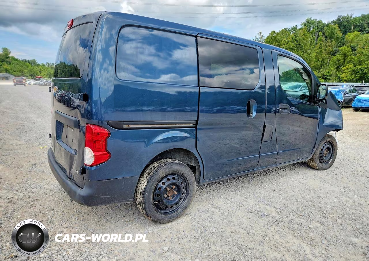 2017 Chevrolet City Express Ls VIN:3N63M0YN1HK703058 - 3