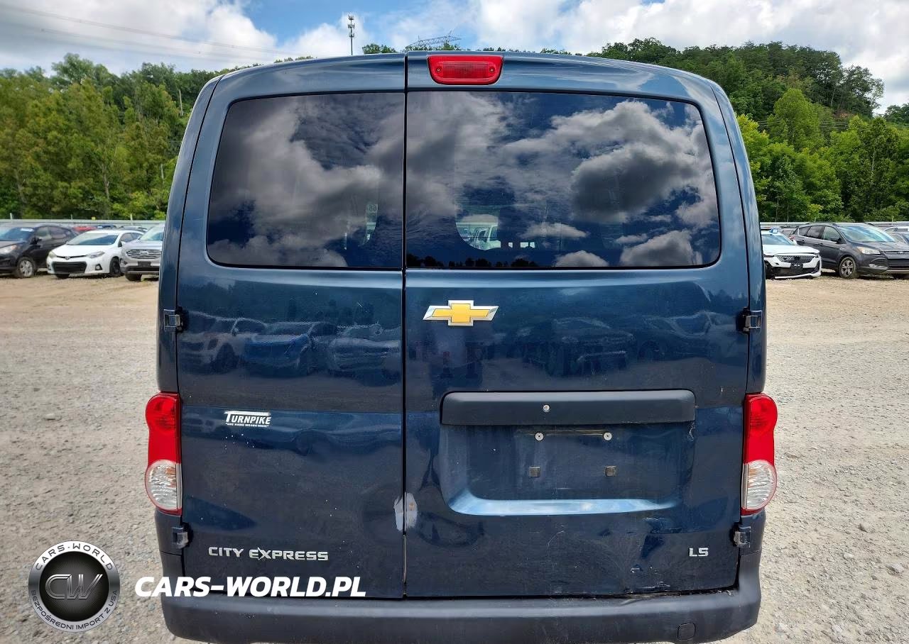 2017 Chevrolet City Express Ls VIN:3N63M0YN1HK703058 - 6