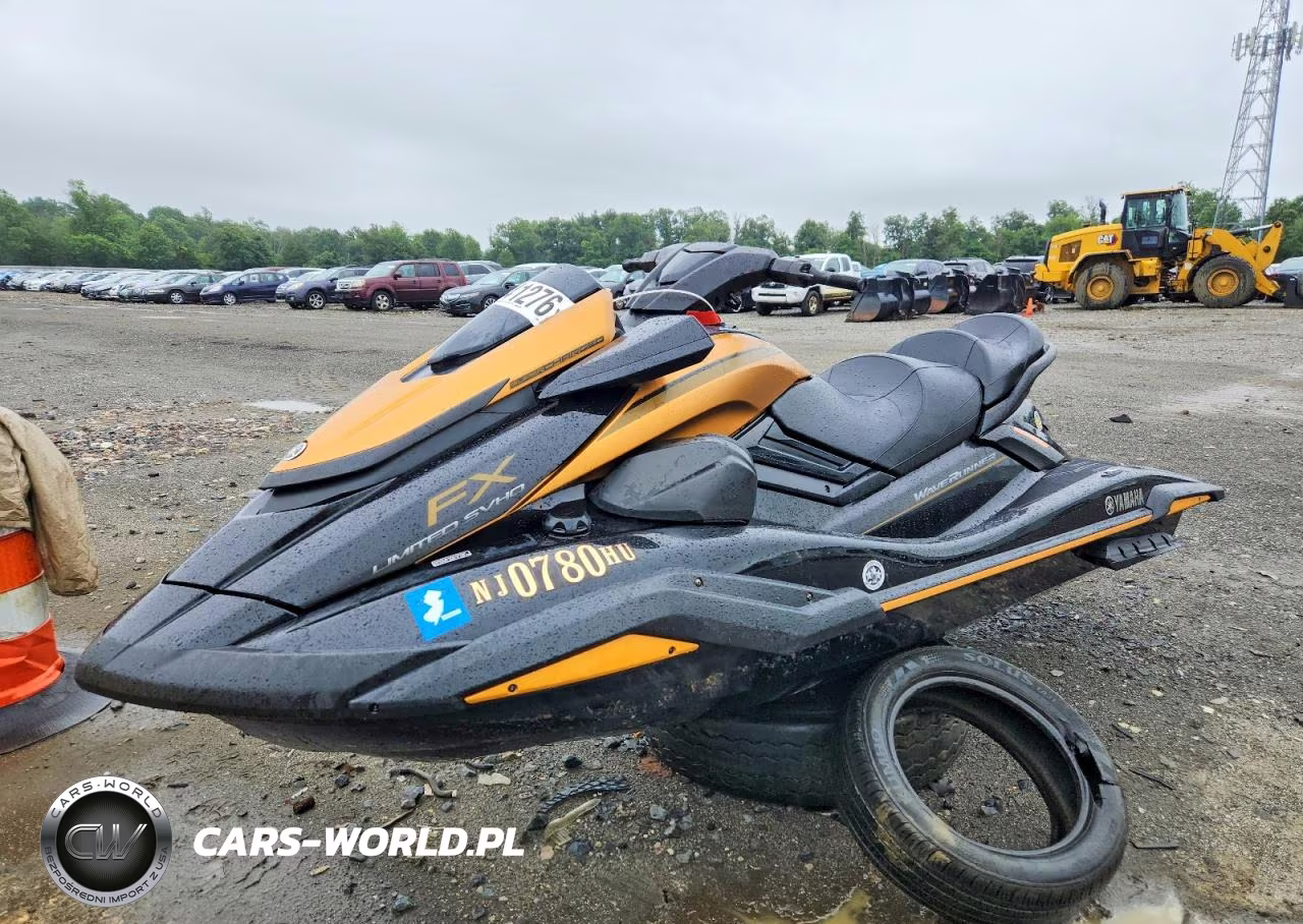 2024 Yam Jet Ski VIN:YAMA1795E424 - 2
