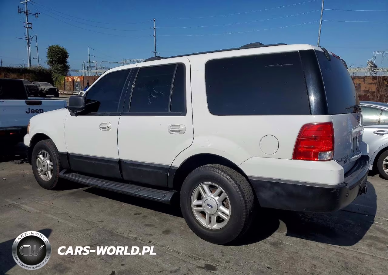 2004 Ford Expedition Xlt VIN:1FMPU16L44LB28686 - 2