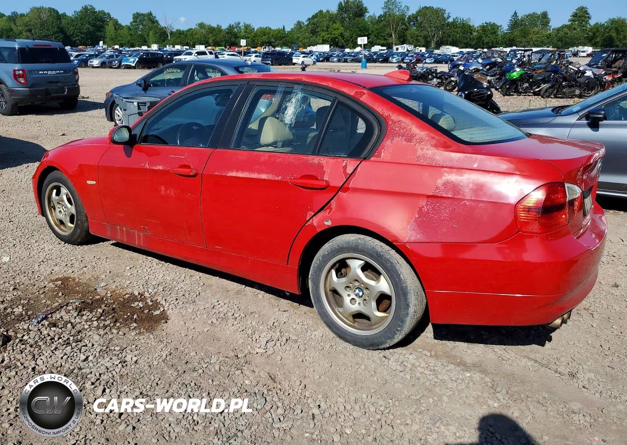 2006 BMW 325 Xi VIN:WBAVD13516KV10147 - 2