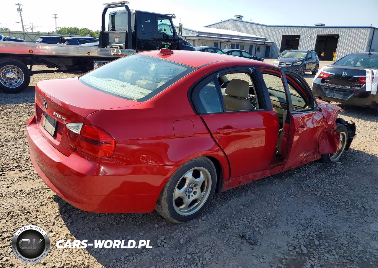 2006 BMW 325 Xi VIN:WBAVD13516KV10147 - 3