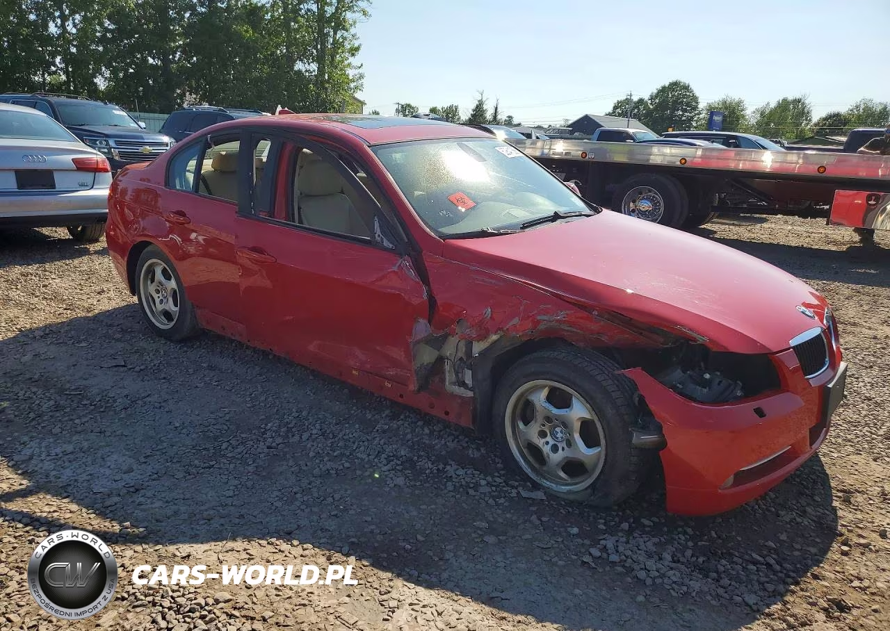 2006 BMW 325 Xi VIN:WBAVD13516KV10147 - 4