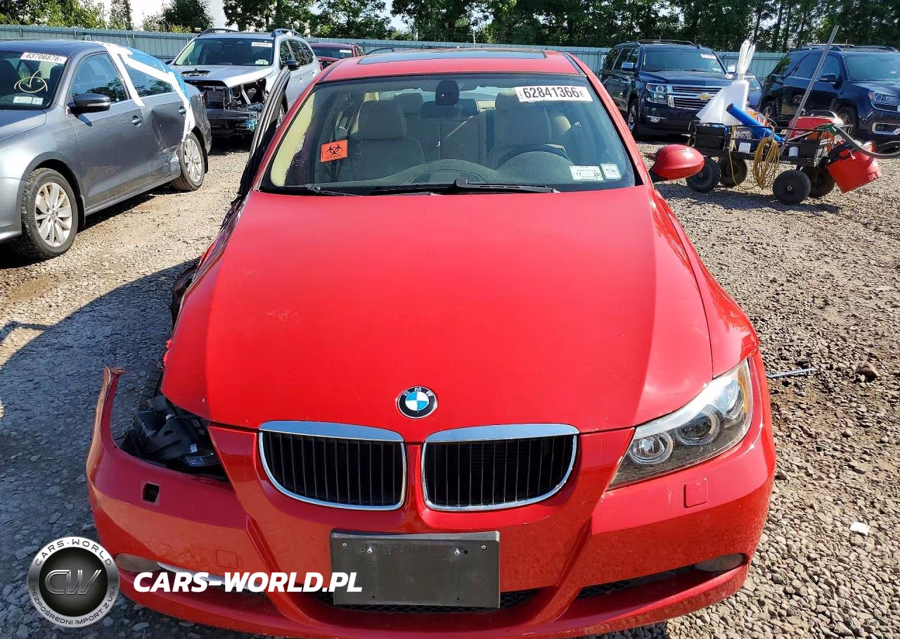 2006 BMW 325 Xi VIN:WBAVD13516KV10147 - 5