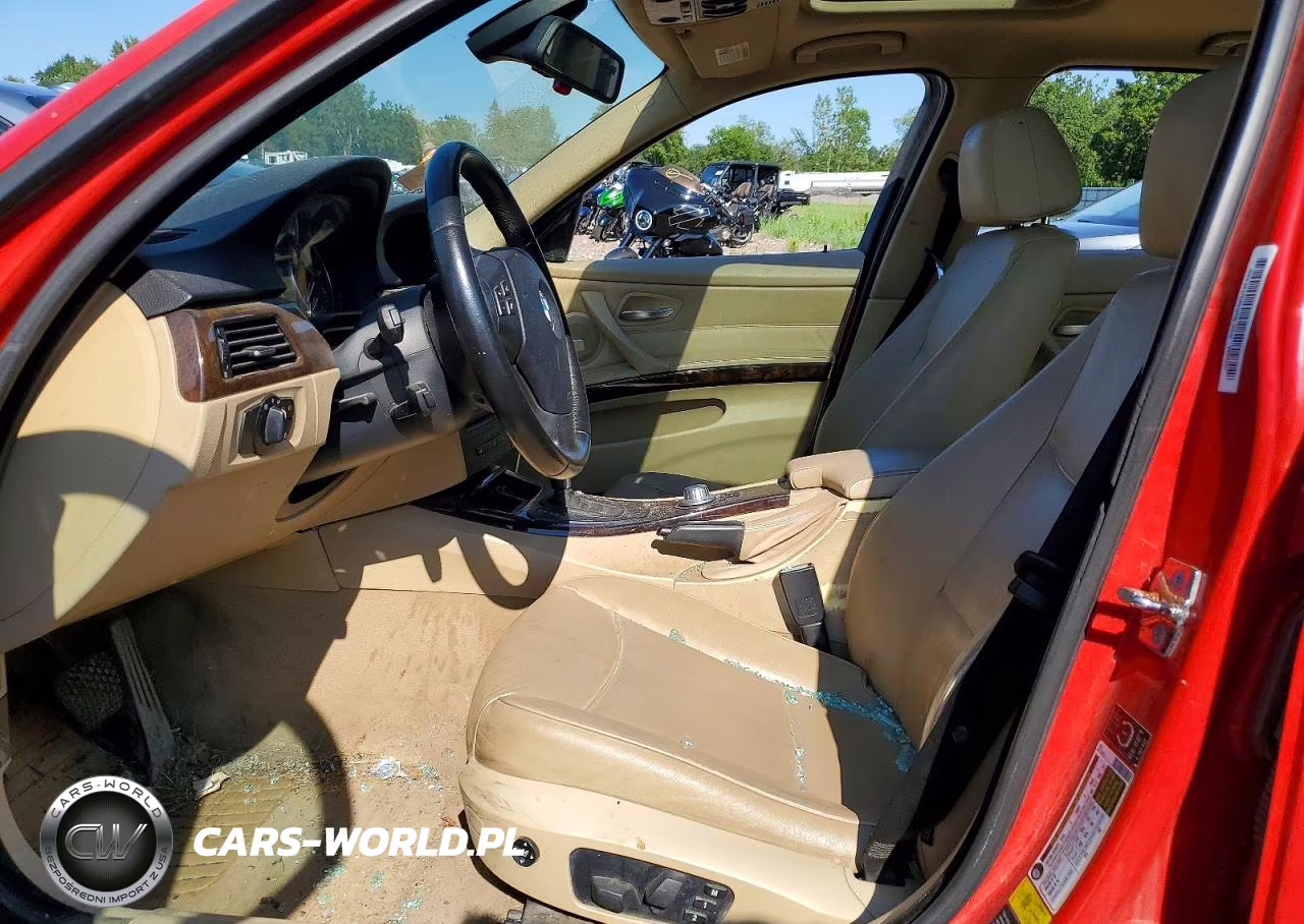 2006 BMW 325 Xi VIN:WBAVD13516KV10147 - 7