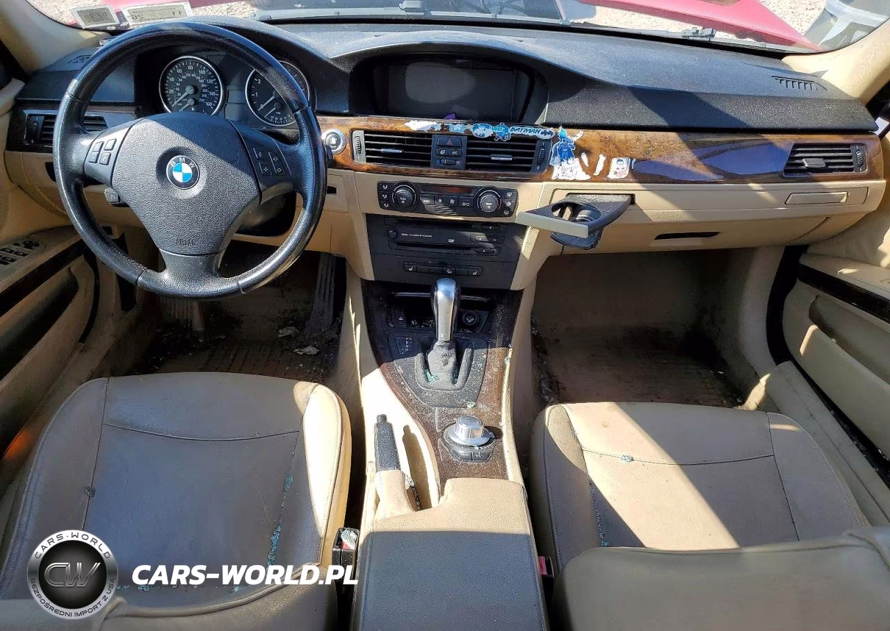 2006 BMW 325 Xi VIN:WBAVD13516KV10147 - 8