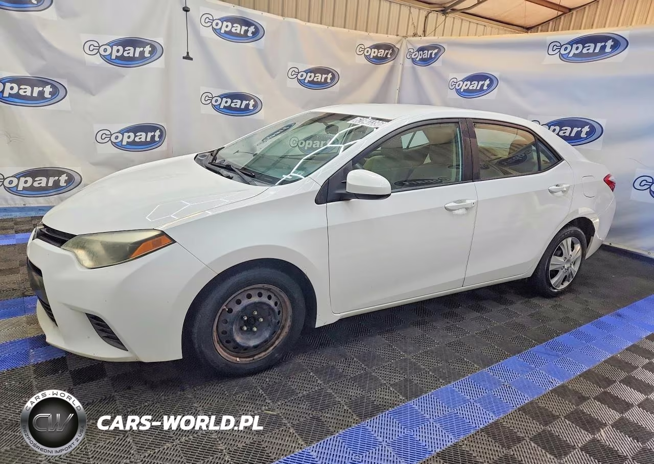 2016 Toyota Corolla Le – zdjęcie 1 z 12