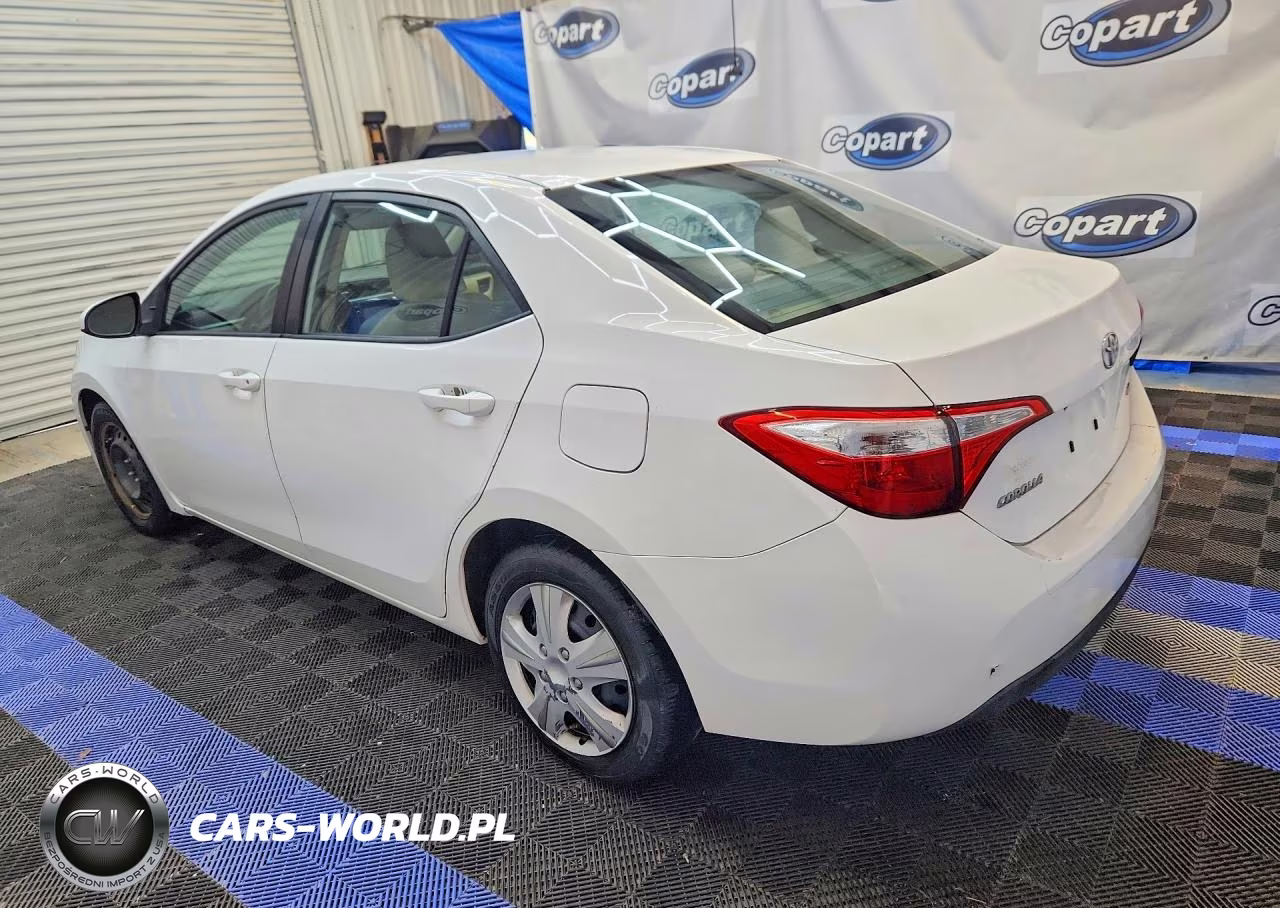 2016 Toyota Corolla Le VIN:2T1BURHE0GC549070 - 2