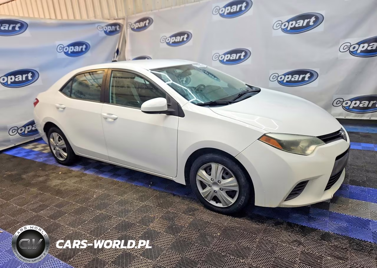 2016 Toyota Corolla Le VIN:2T1BURHE0GC549070 - 4