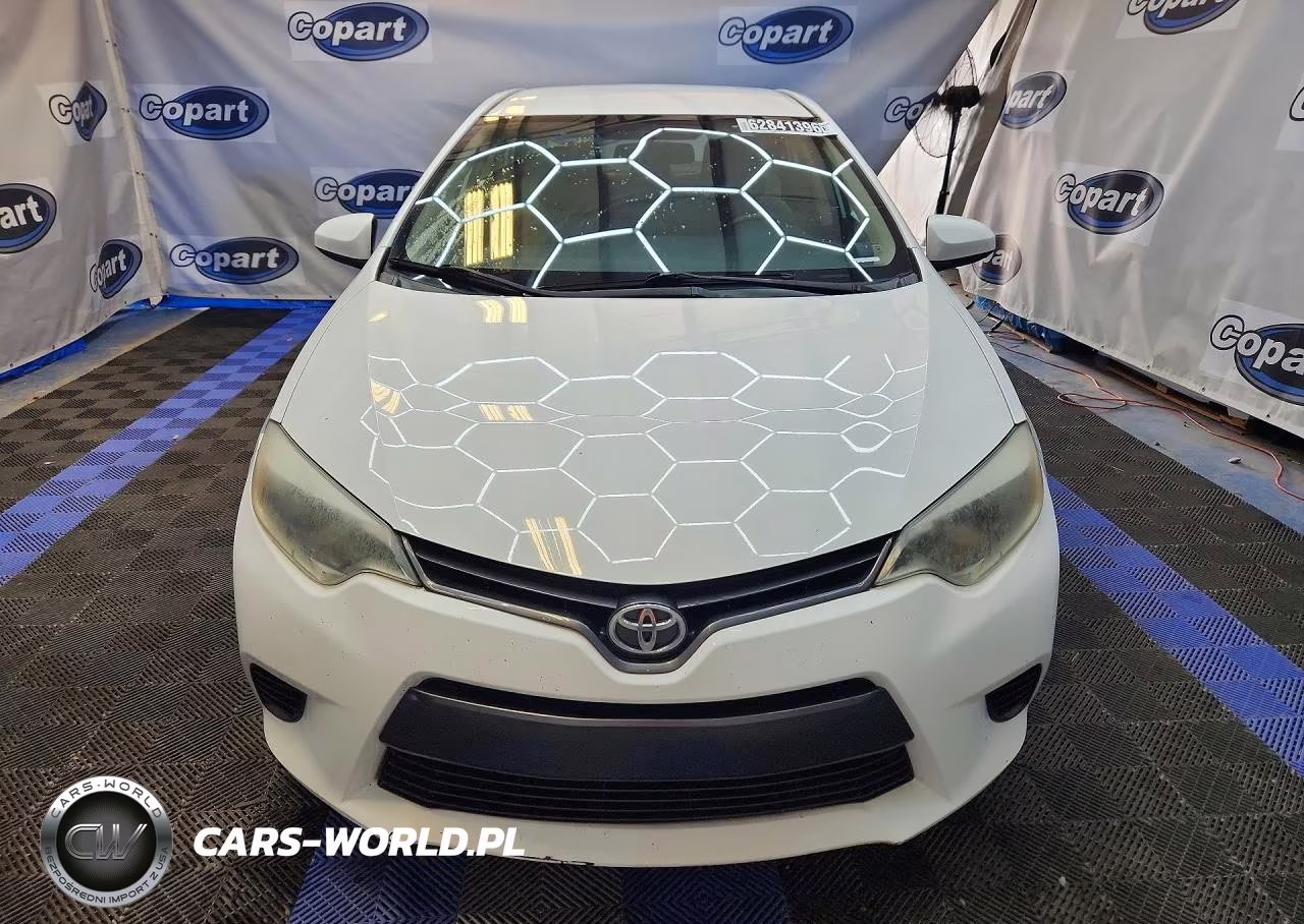 2016 Toyota Corolla Le VIN:2T1BURHE0GC549070 - 5