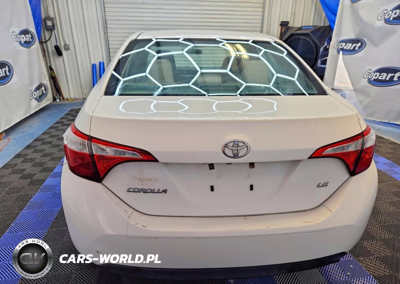 2016 Toyota Corolla Le VIN:2T1BURHE0GC549070 - 6