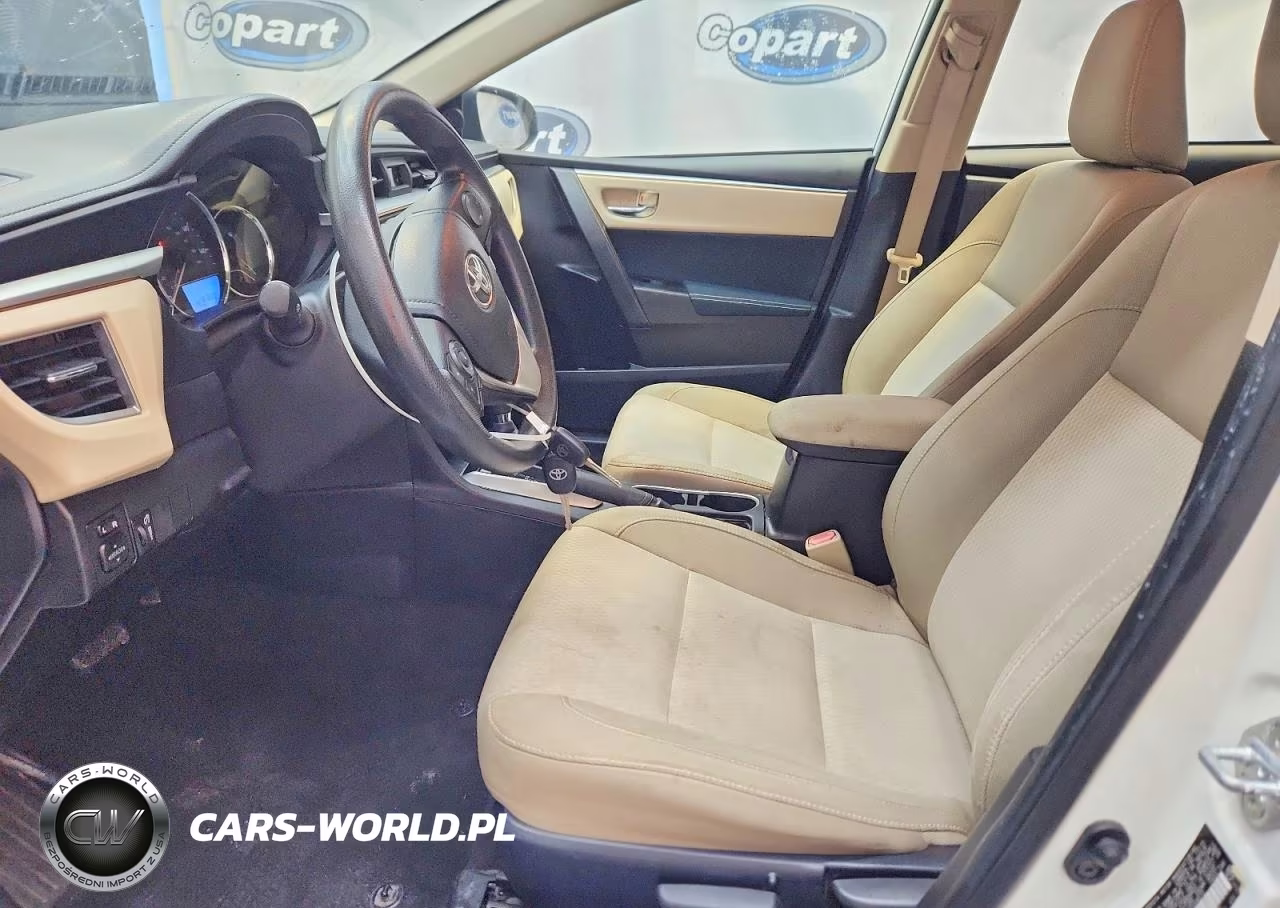 2016 Toyota Corolla Le VIN:2T1BURHE0GC549070 - 7