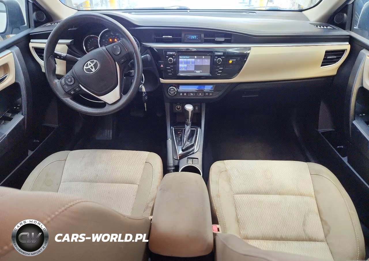 2016 Toyota Corolla Le VIN:2T1BURHE0GC549070 - 8