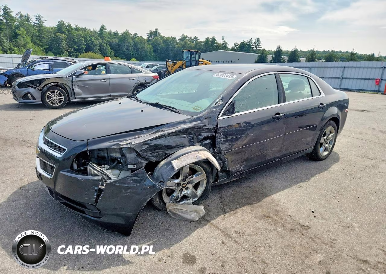 2012 Chevrolet Malibu Ls – zdjęcie 1 z 12