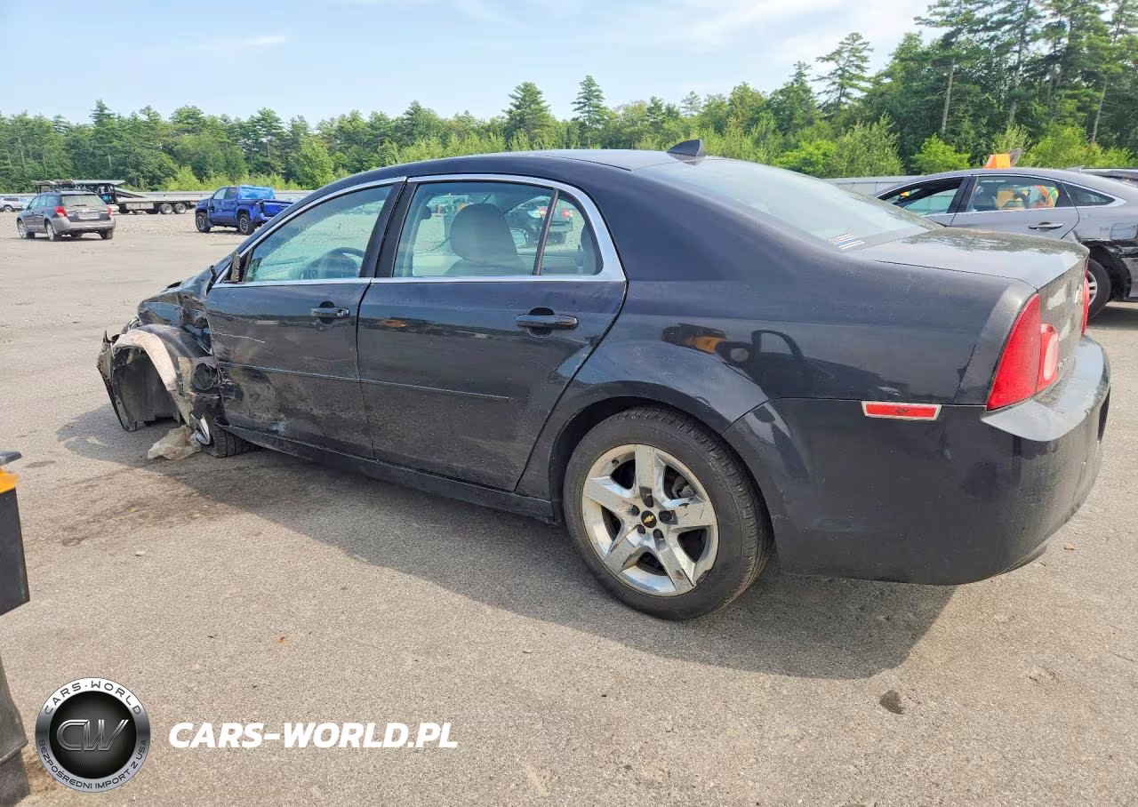 2012 Chevrolet Malibu Ls VIN:1G1ZB5E06CF103134 - 2
