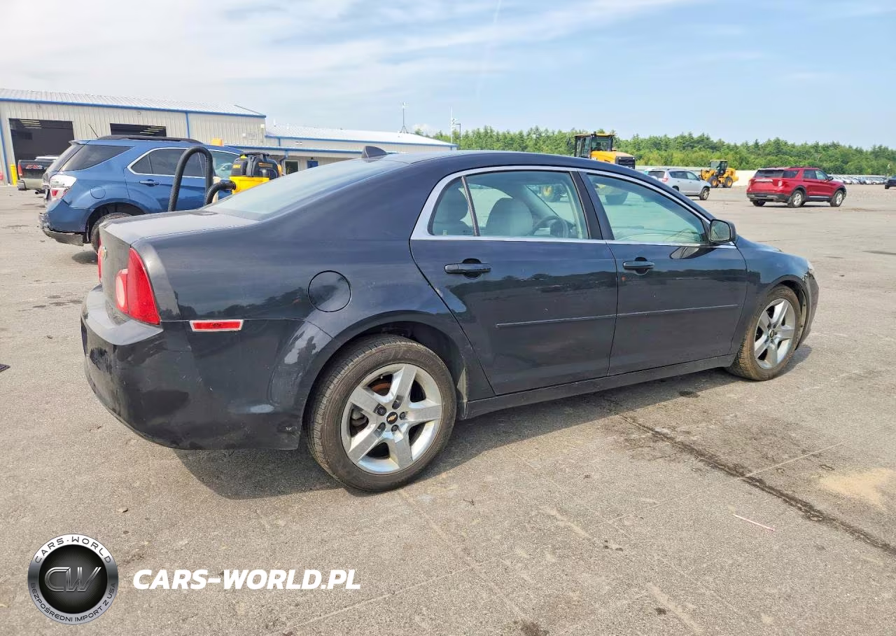 2012 Chevrolet Malibu Ls VIN:1G1ZB5E06CF103134 - 3