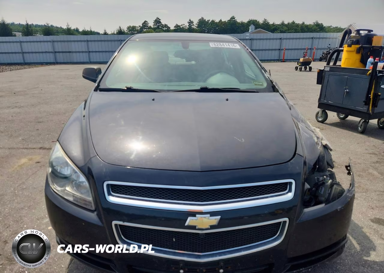 2012 Chevrolet Malibu Ls VIN:1G1ZB5E06CF103134 - 5