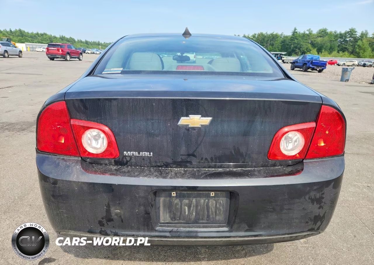 2012 Chevrolet Malibu Ls VIN:1G1ZB5E06CF103134 - 6