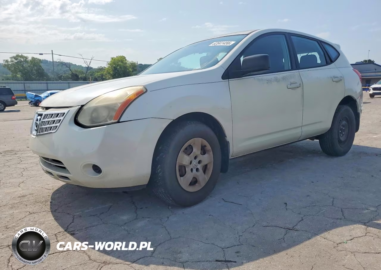 2009 Nissan Rogue S