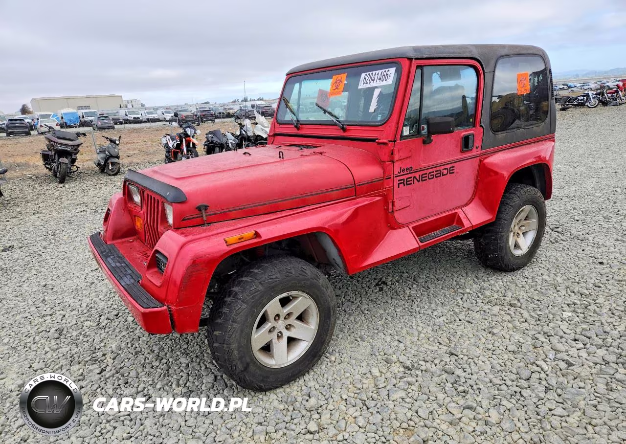 1991 Jeep Wrangler - Yj Renegade