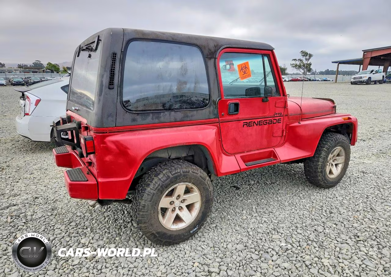 1991 Jeep Wrangler - Yj Renegade VIN:2J4FY69S6MJ117046 - 3
