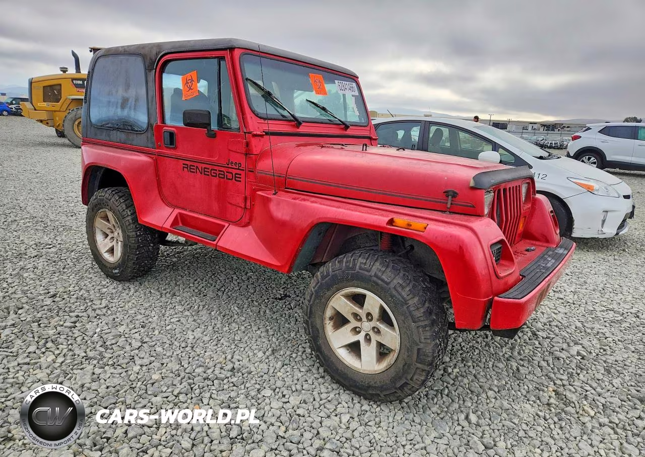 1991 Jeep Wrangler - Yj Renegade VIN:2J4FY69S6MJ117046 - 4