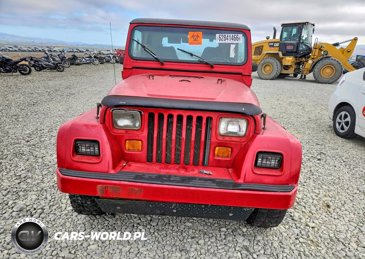 1991 Jeep Wrangler - Yj Renegade VIN:2J4FY69S6MJ117046 - 5