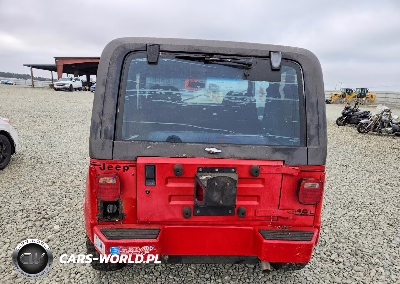 1991 Jeep Wrangler - Yj Renegade VIN:2J4FY69S6MJ117046 - 6
