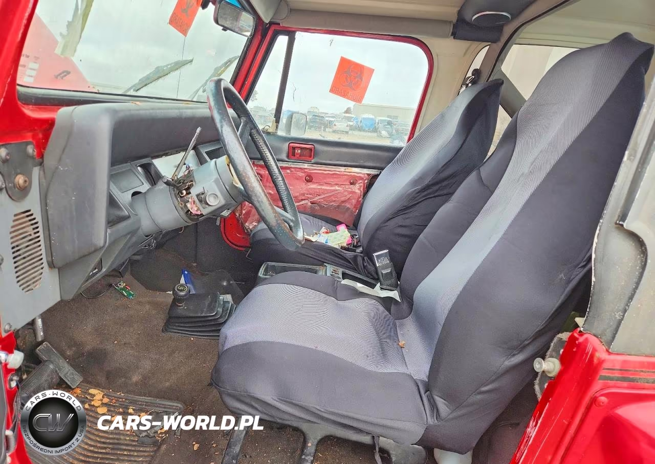 1991 Jeep Wrangler - Yj Renegade VIN:2J4FY69S6MJ117046 - 7