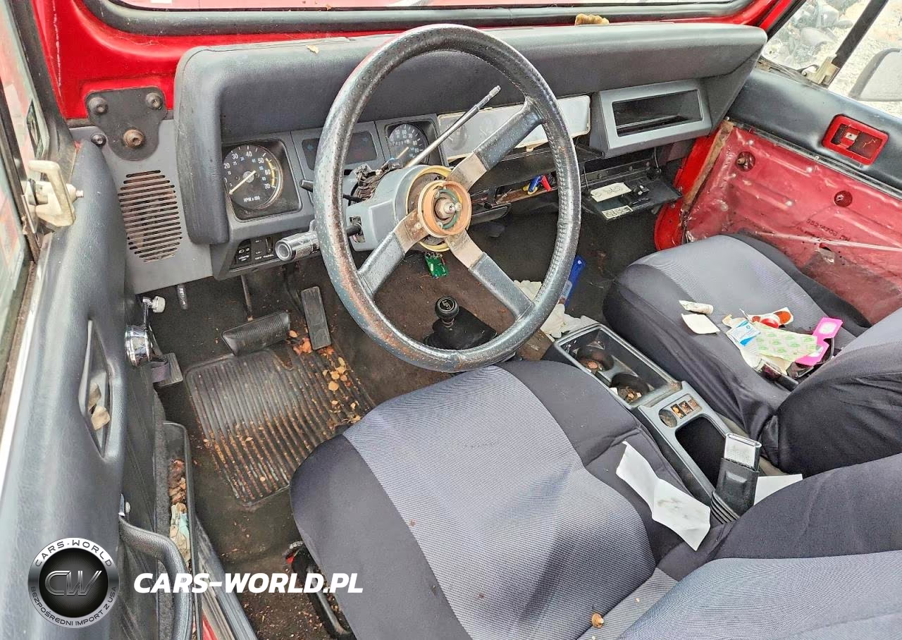 1991 Jeep Wrangler - Yj Renegade VIN:2J4FY69S6MJ117046 - 8