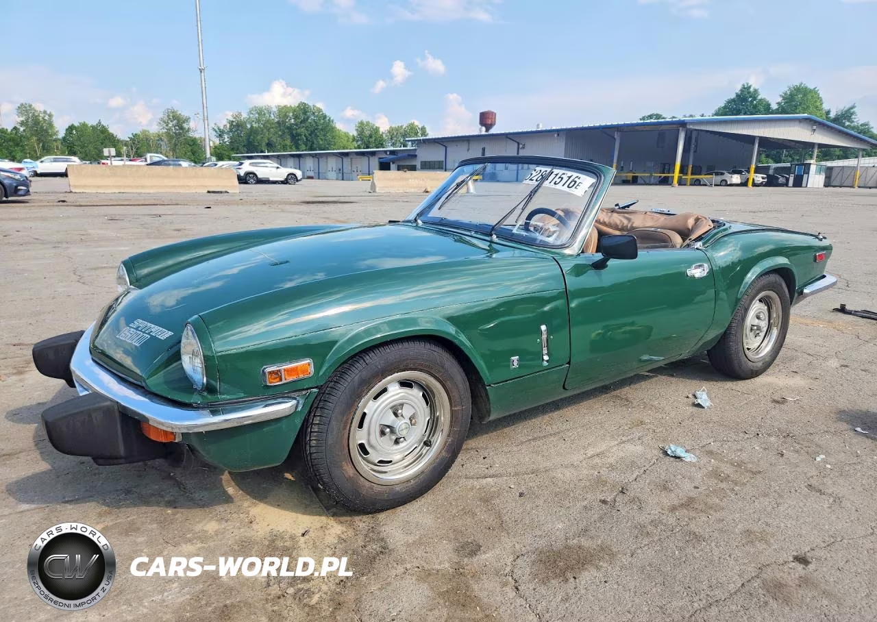1976 Triumph Car Spitfire 1500