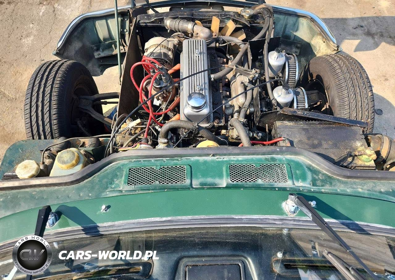 1976 Triumph Car Spitfire 1500 VIN:FM50716U - 11