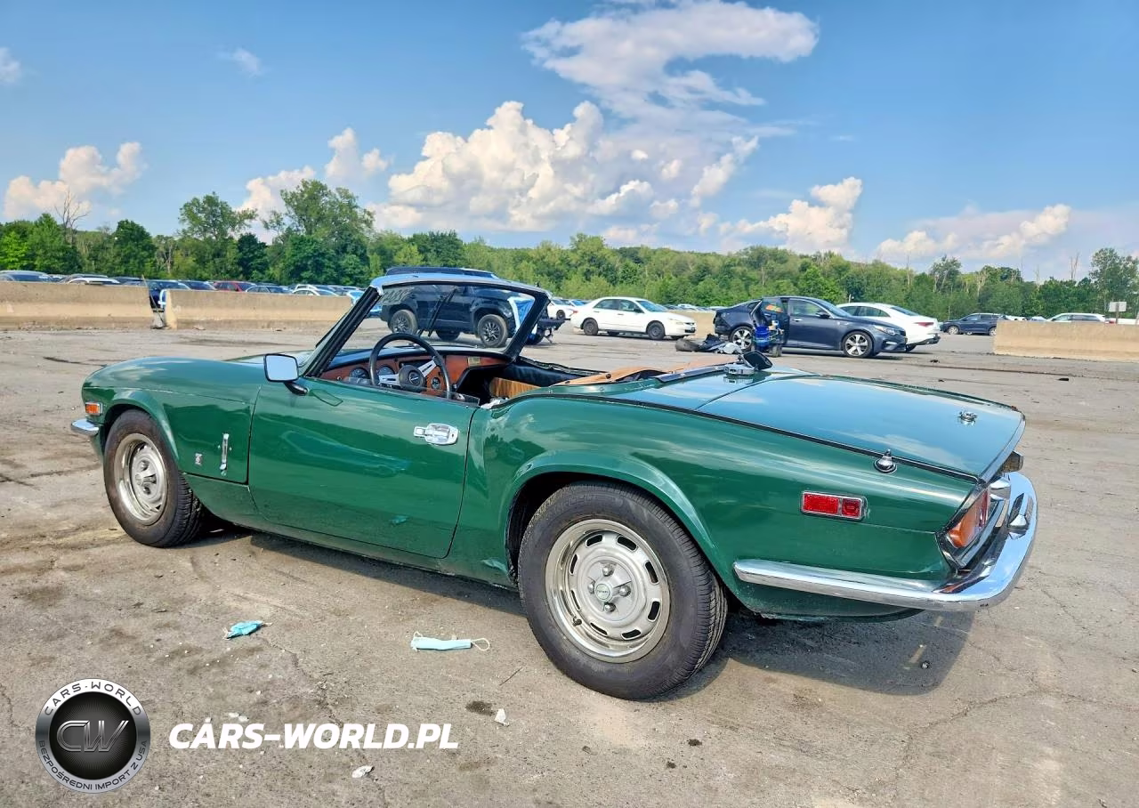 1976 Triumph Car Spitfire 1500 VIN:FM50716U - 2