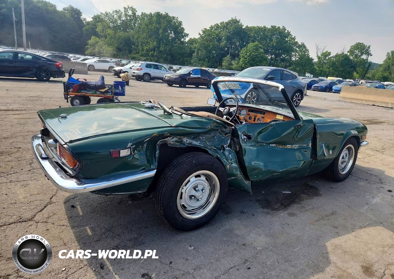 1976 Triumph Car Spitfire 1500 VIN:FM50716U - 3