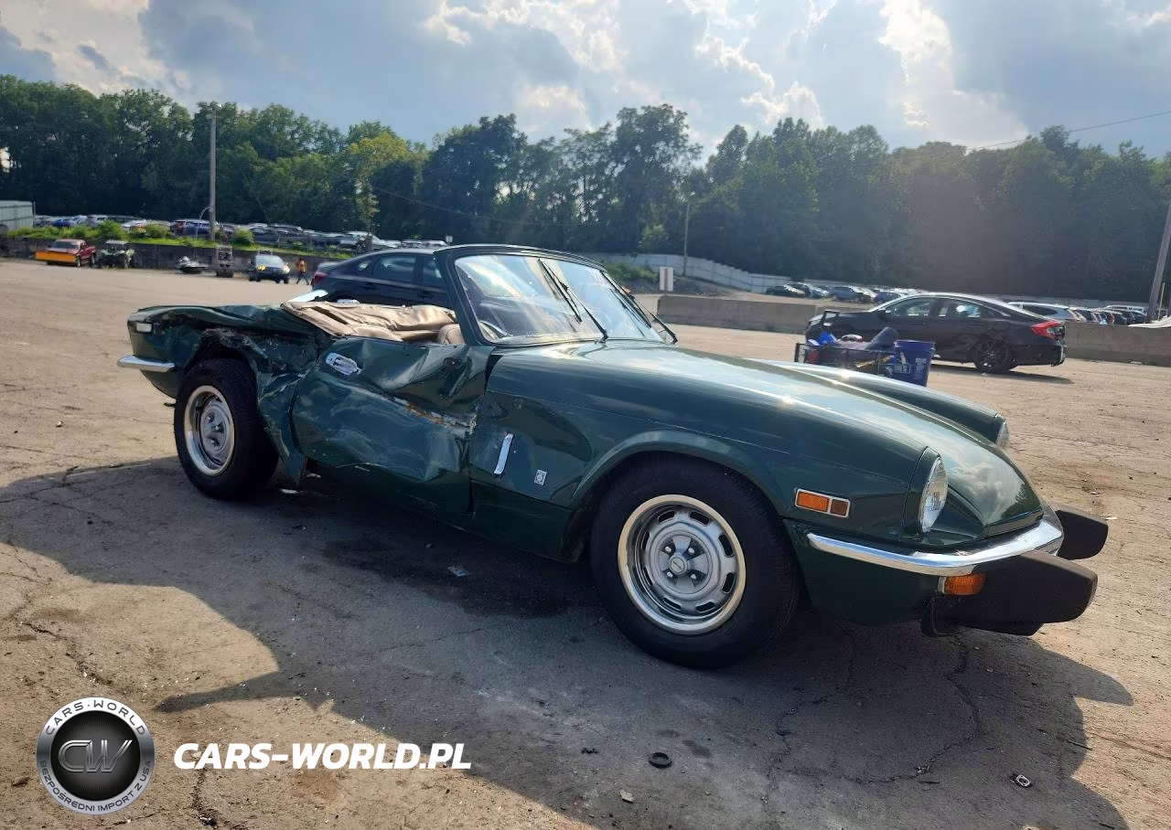 1976 Triumph Car Spitfire 1500 VIN:FM50716U - 4