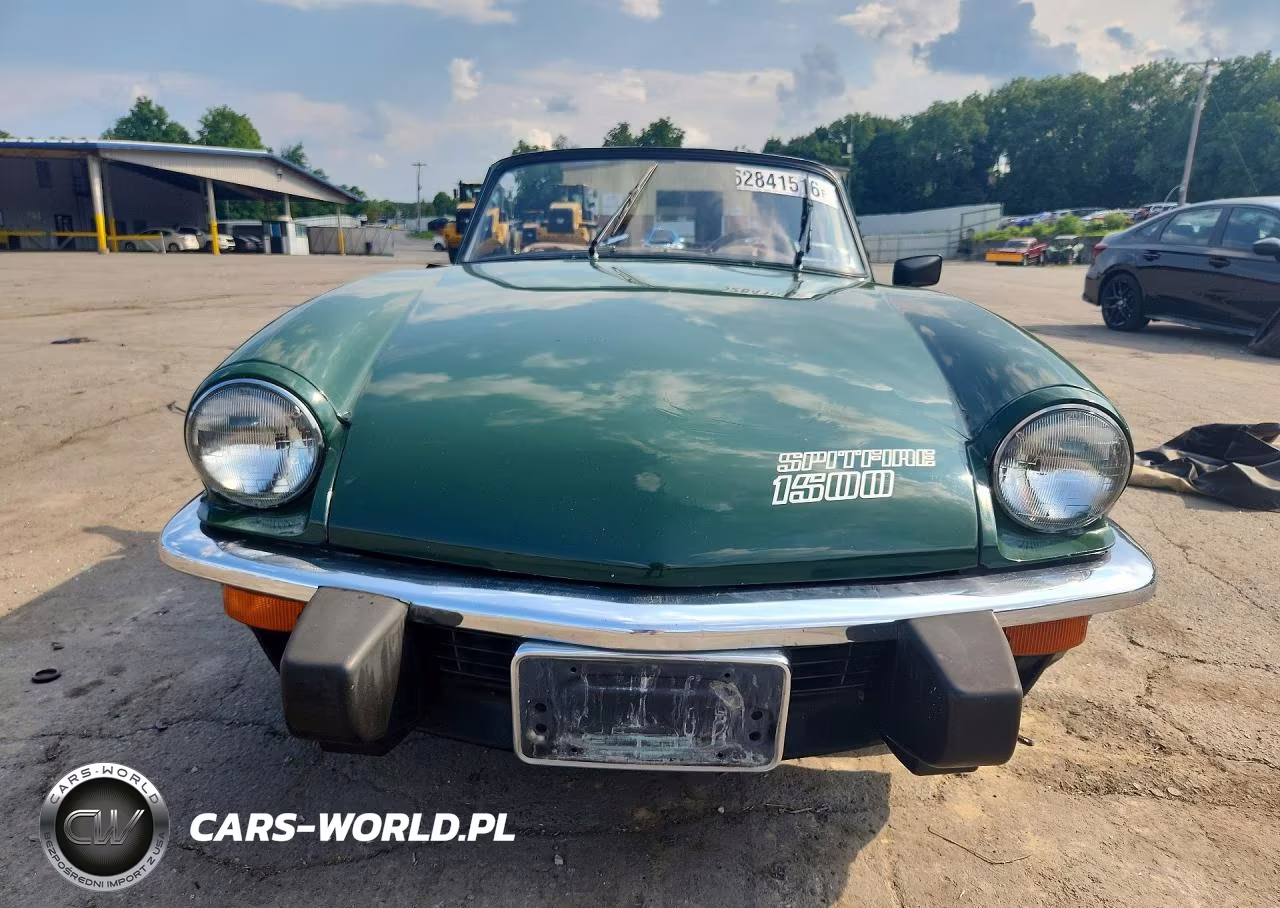 1976 Triumph Car Spitfire 1500 VIN:FM50716U - 5