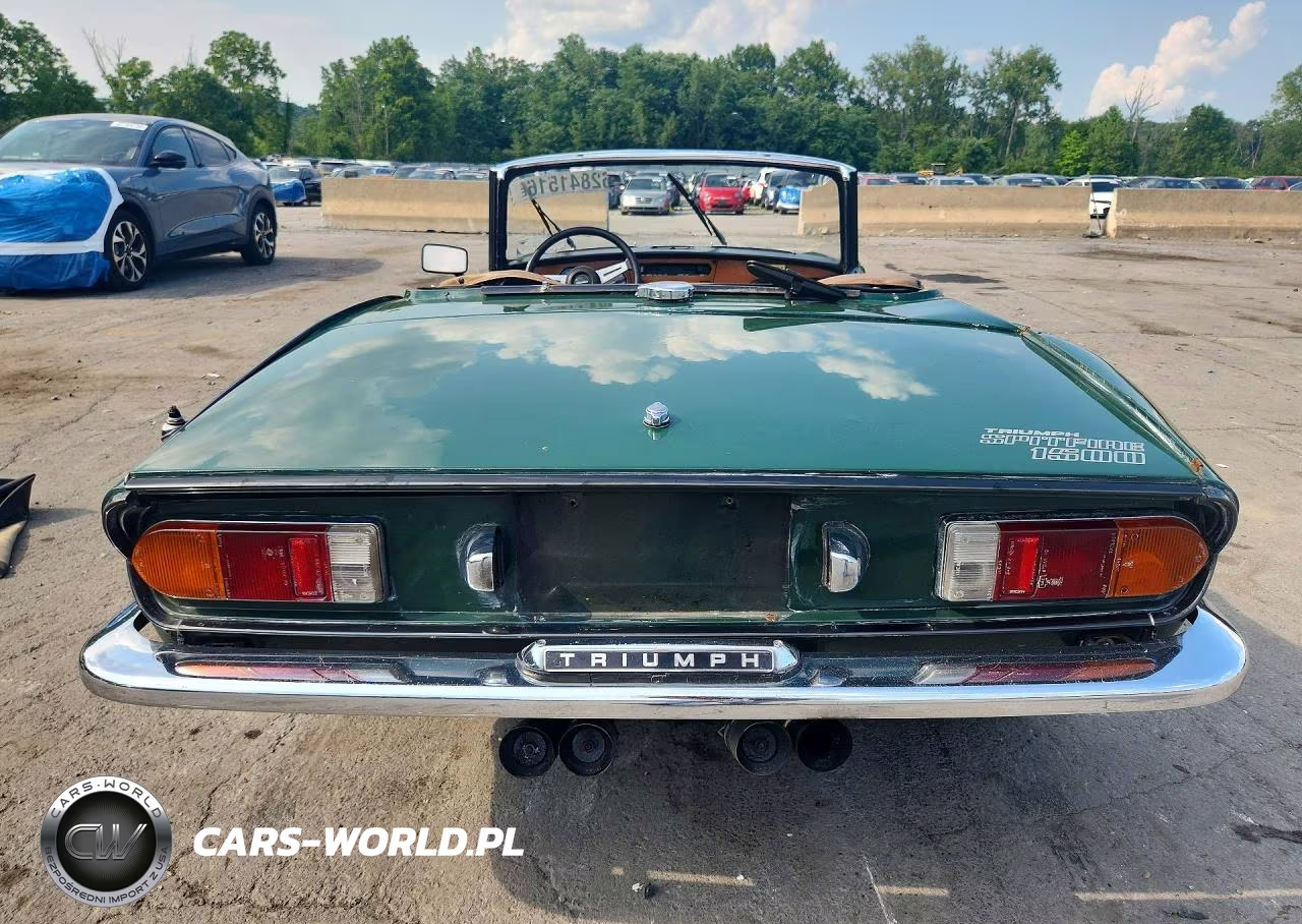 1976 Triumph Car Spitfire 1500 VIN:FM50716U - 6