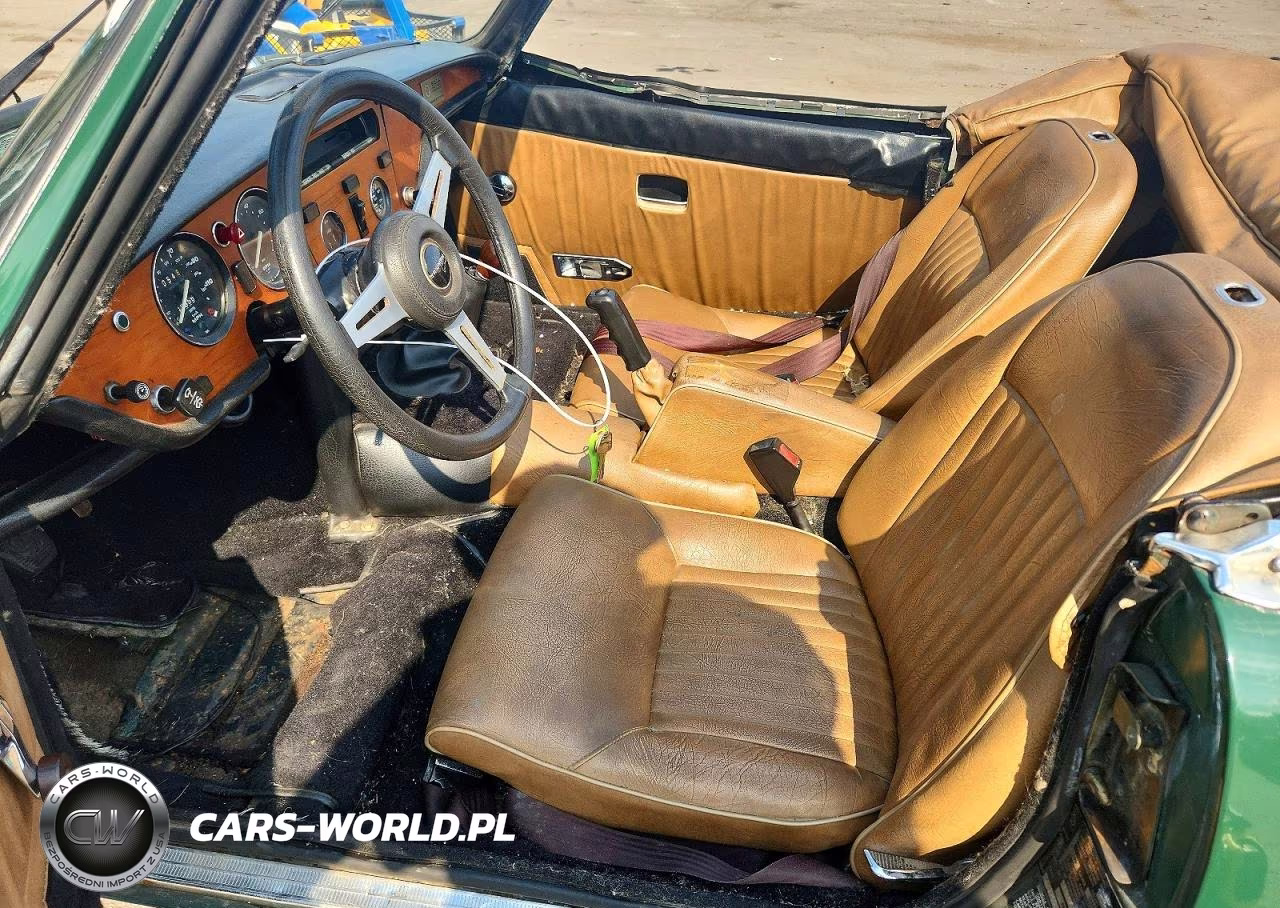 1976 Triumph Car Spitfire 1500 VIN:FM50716U - 7