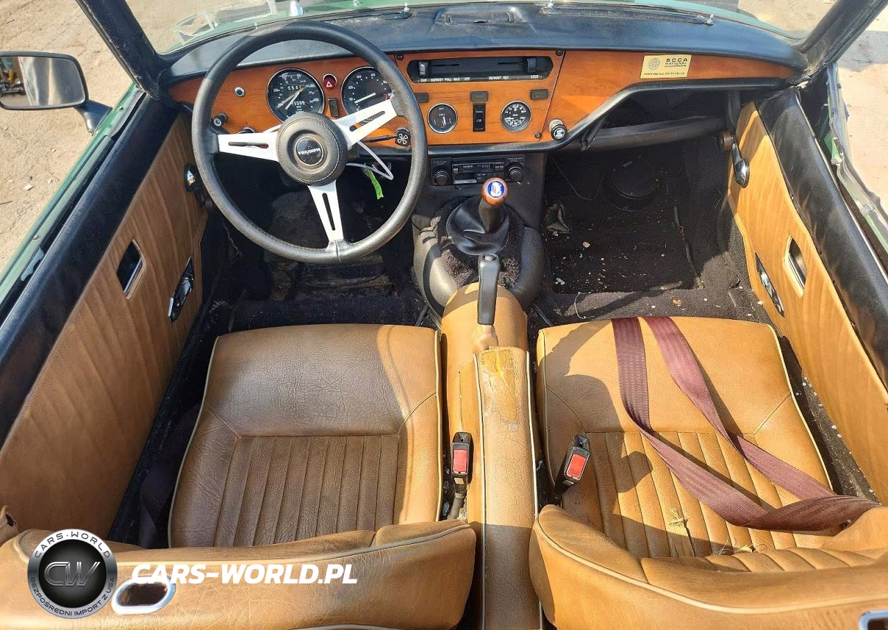 1976 Triumph Car Spitfire 1500 VIN:FM50716U - 8