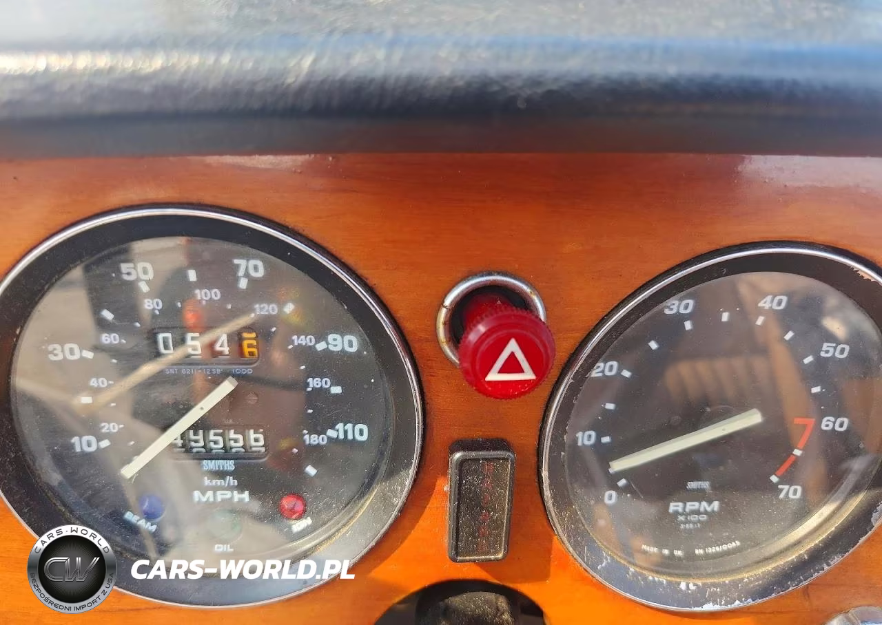 1976 Triumph Car Spitfire 1500 VIN:FM50716U - 9