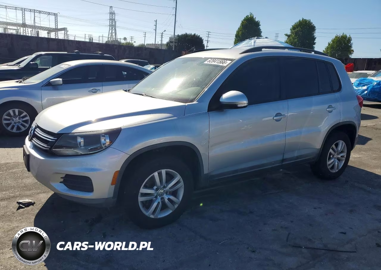 2016 Volkswagen Tiguan S – zdjęcie 1 z 12